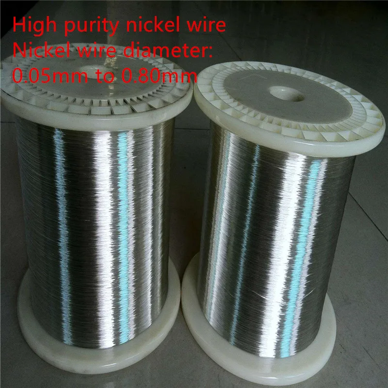 

High Purity Nickel Wire Ultra-fine Nickel Electrode Wire Complete Specifications Available for Scientific Research