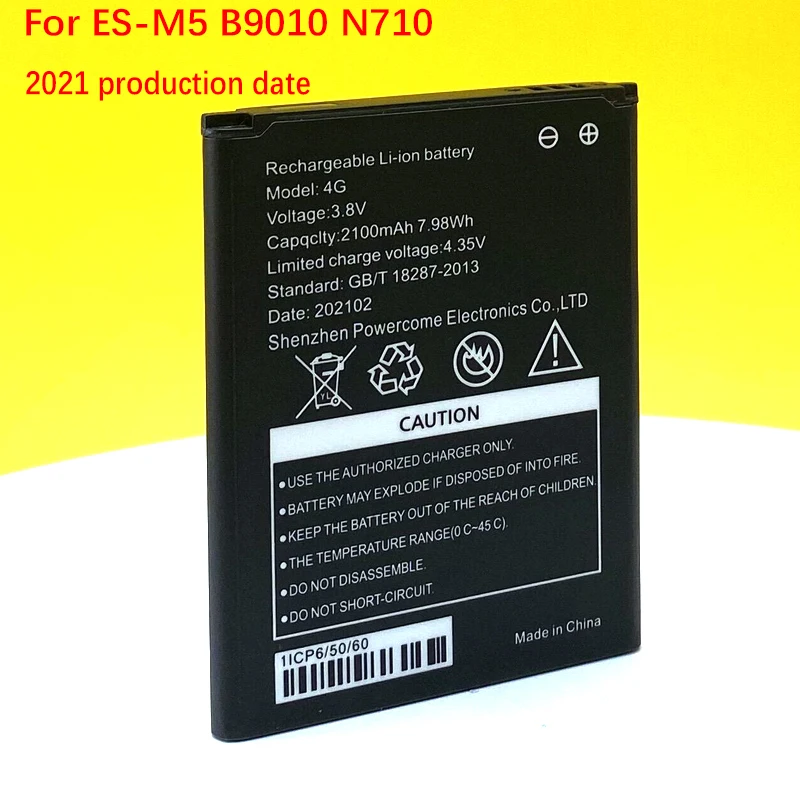 New Original B9010 Battery For ES-M5 N710 4G Wifi Router Mini 3G Lte Portable Pocket hotspot Sim Card Router Rechargeable