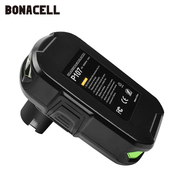 Ryobi P102 18v Battery Battery Replacement Li ion Battery Rechargeable Batteries Rechargeable Batteries Aliexpress