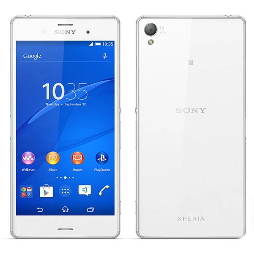 Imagem -02 - Sony-desbloqueado Xperia z3 Celular Telefone Celular Original Único Sim Andróide Quad-core 3gb de Ram 16gb Rom 52 Wifi Gps D6603