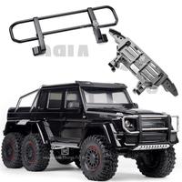 Grc Wilderness Metal Front Bumper/bumper Mount #casting For Traxxas Trx4 G500 Trx6 G63 Upgrade Accessories #g145as G145gss/gbs