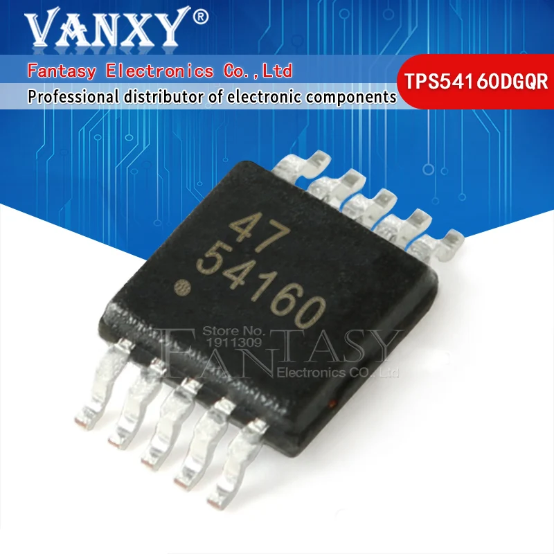 5pcs TPS54160DGQR MSOP-10 TPS54160 TPS54060DGQR TPS54060 TPS54260DGQR TPS54260