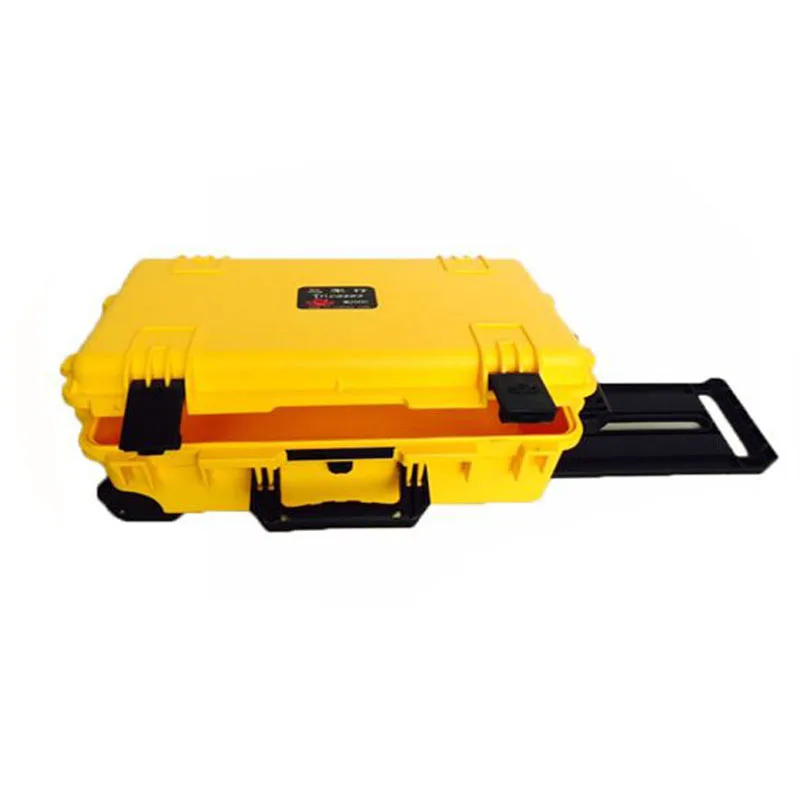 Hot sale!M2500 Shanghai Tricases factory new style waterproof PP hard equipment cases with cube foam