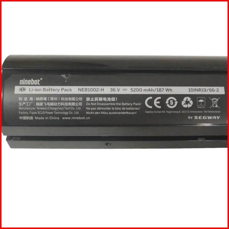 5200 MAH Original Inner Battery Assembly for NINEBOT KickScooter ES1 ES2 ES3 ES4 E22 E25 Smart Electric Scooter