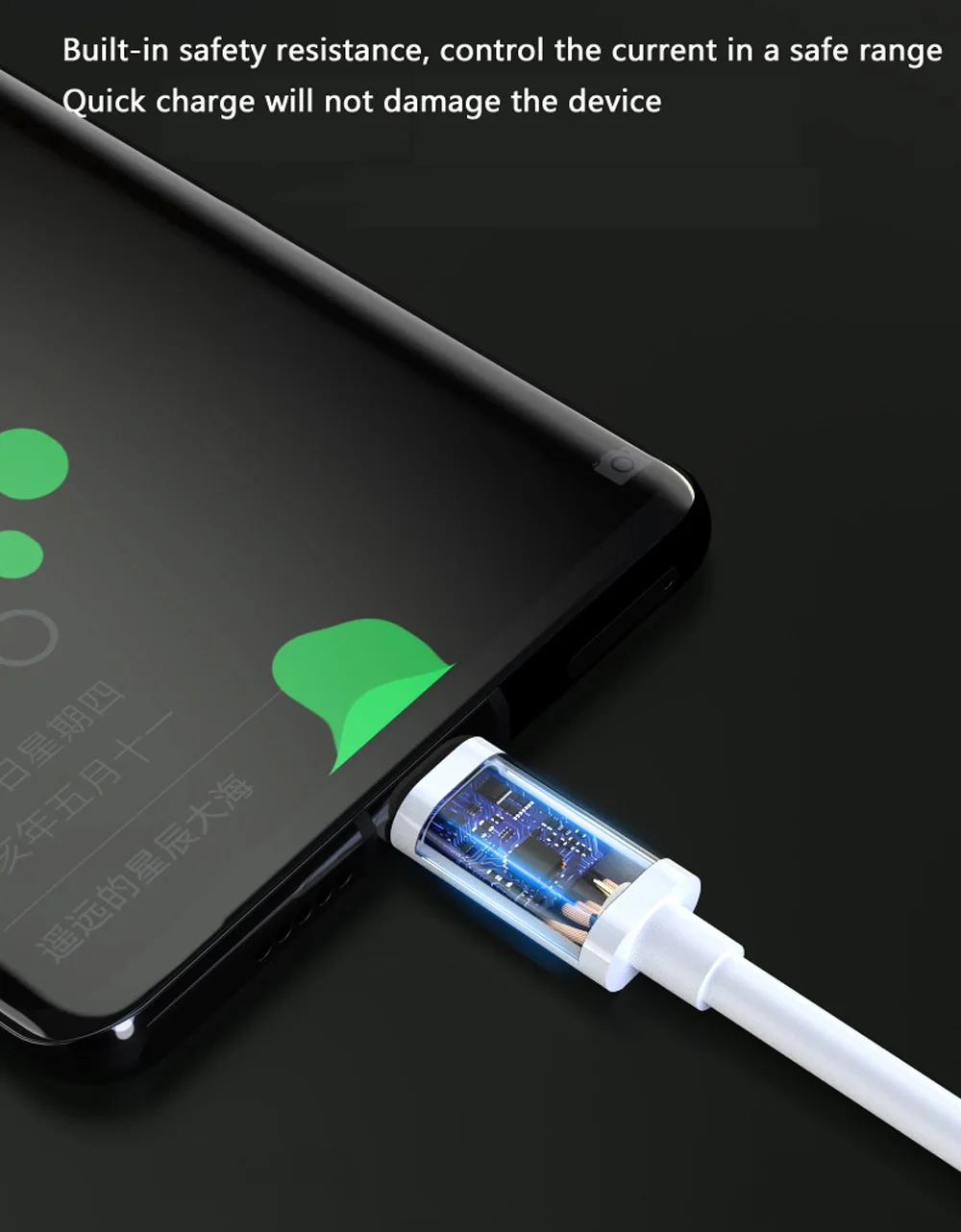 ILEPO 5A USB Tipo C Cavo per Huawei SCP xiaomi oppo vivo 40W Ricarica Rapida USB-C Cavo del Caricatore PD per MacBook Pro Cavo di Ricarica