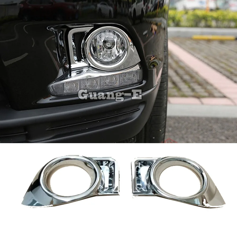 

Для Toyota Highlander 2015 2016-2017 2018 2019 2020 автомобильная наклейка на кузов передняя противотуманная фара рамка ABS хромированная крышка декоративные детали