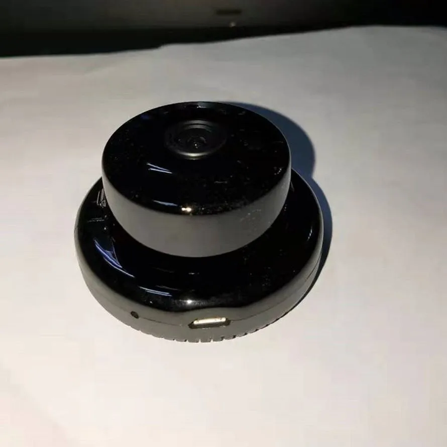 1080 P 내장 마이크 네트워크 와이파이 원격 홈 베이비 카메라, V380 블랙 라이트 적외선 고화질 나이트 비전