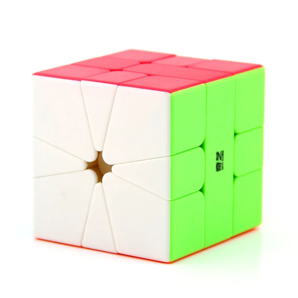 QiYi Qifa SQ1 Magic Cube 56MM 3x3 Square-1 3 by 3 Speed Cube 3x3x3 Educational Puzzle Cube Toys for Children
