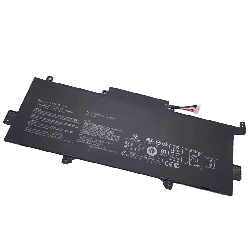 LMDTK New C31N1602 Аккумулятор для ноутбука ASUS Zenbook U3000 U3000U UX330 UX330U UX330UA