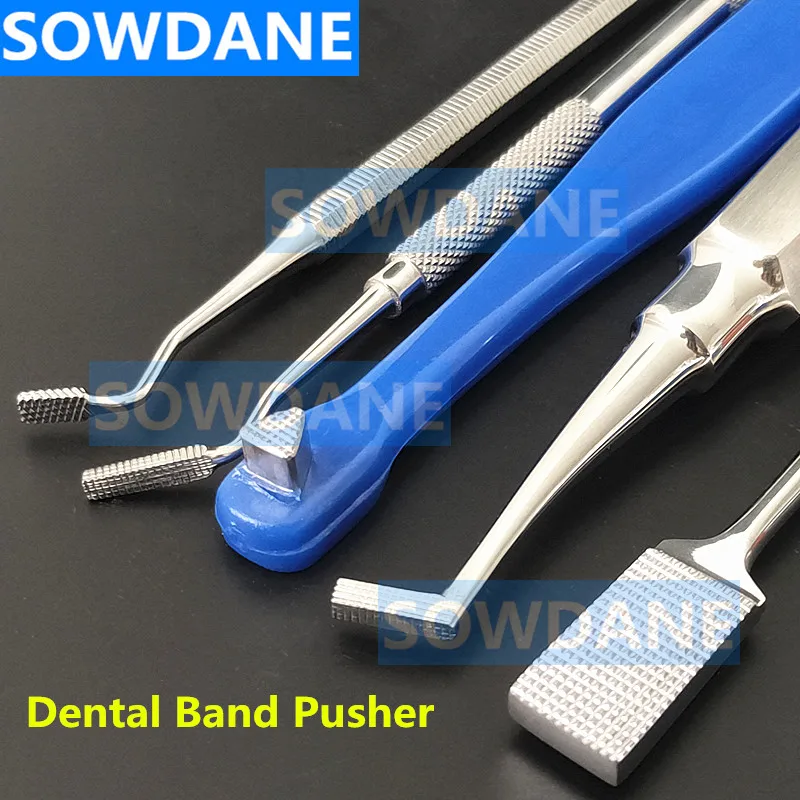 

Dental Orthodontic Mershon Band Pusher Elevator Band Seater Seating Medical Lab Tool Serrated Tip Dentist Clinic Instrument