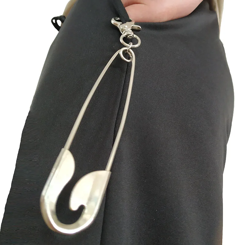 Fashion Women Punk Chains For Pants Women Girls Wallet Keychain Key Chains On Jeans Hipster Jewelry Accessories