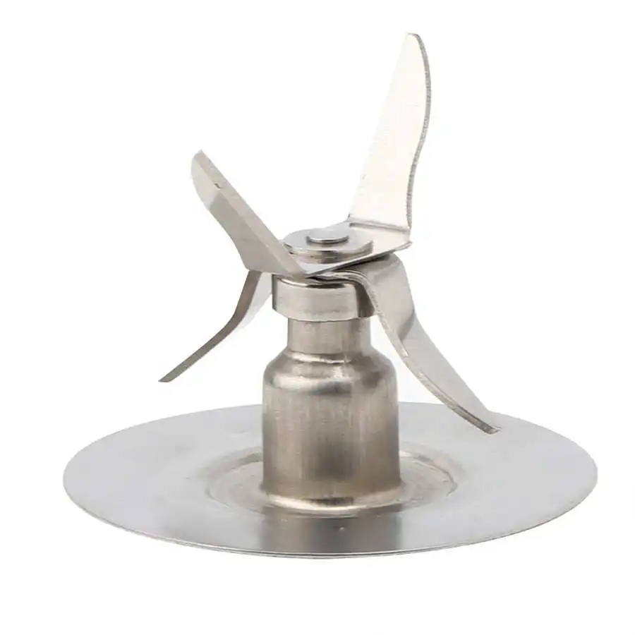 Pezzi di ricambio della Base della lama dello spremiagrumi in acciaio inossidabile adatti per la lama dello spremiagrumi della cucina del frullatore con rondella di gomma 65x50mm
