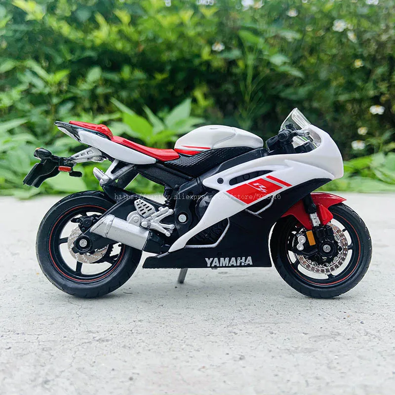 Maisto 1:18 Yamaha YZF R6 Road star original authorized simulation alloy motorcycle model toy car Static collection model