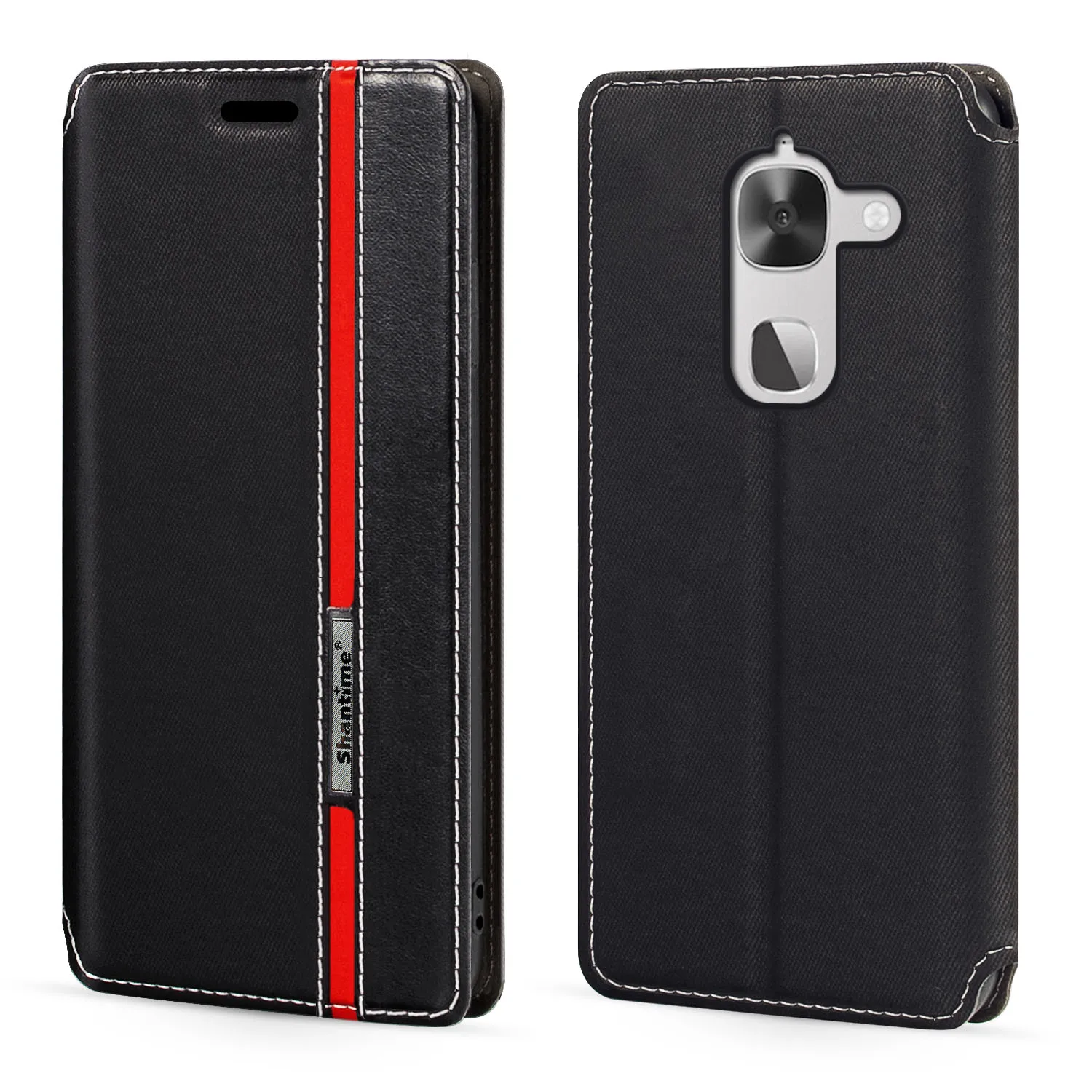 For Letv LeEco Le Max 2 X820 Case Fashion Multicolor Magnetic Closure Leather Flip Case Cover with Card Holder 5.7 inches