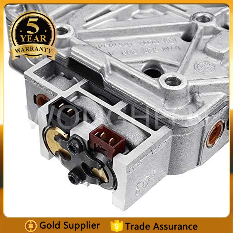 01M325105F 096927435A 01M Transmission Valve Body Solenoids For VW For Volkswagen Jetta Jetta Wagon 01M325283A