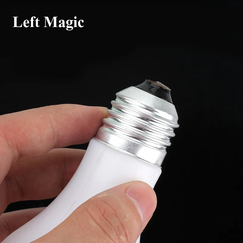 Magic Light Bulb - Mentalism Magic Tricks Lamp Magic Trick  Ring Close Up Stage Magic Props Magician Illusions