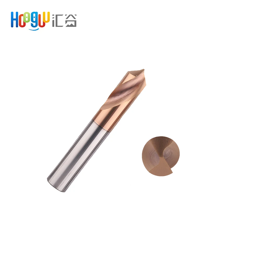 

Pilot Drill Degree 90 With 150mm CNC Fixed Pilot Drill Centering Drill Cemented Carbide Tungsten Steel Coated Chamfering Cutter