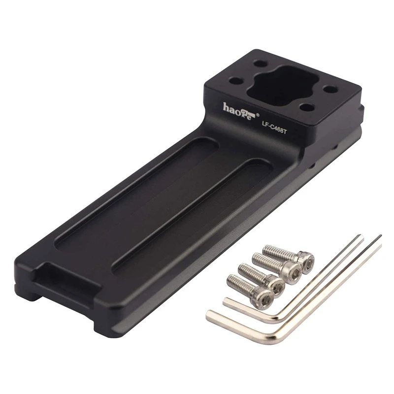 Piedino di ricambio per obiettivo Haoge Low baricentro versione corta per obiettivo Canon EF 200-400mm f/4L IS USM