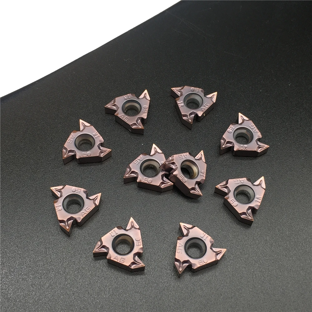 16IR M AG60 FT1125 الصفحات الداخلية تحول أداة عالية الجودة كربيد قطع مخرطة أدوات القاطع CNC 16IR AG60