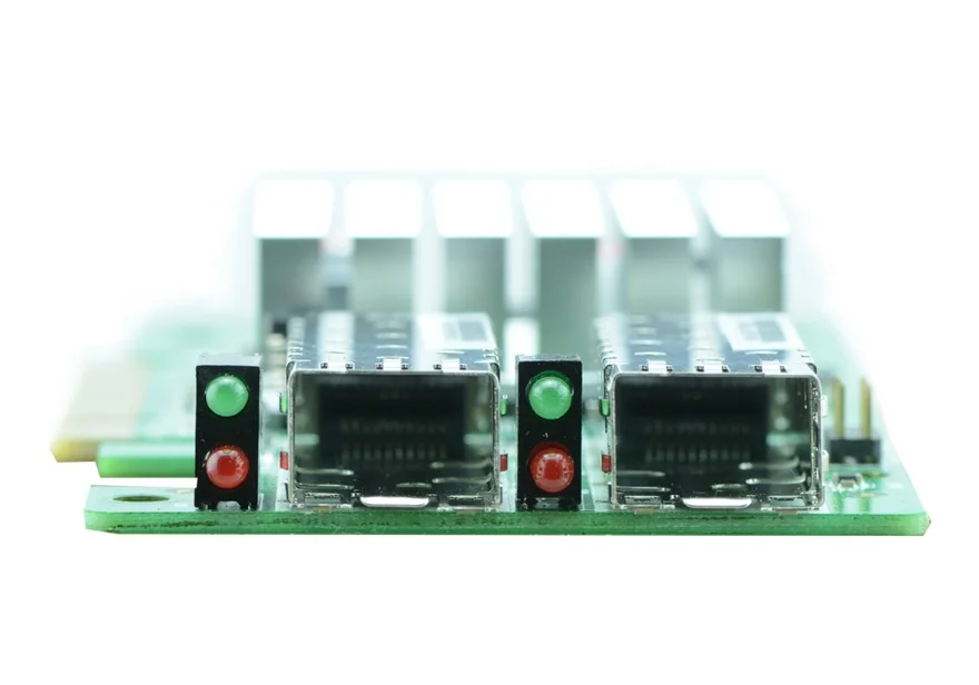 SFP Expended Fibre Channel card is suitable for our firewall server