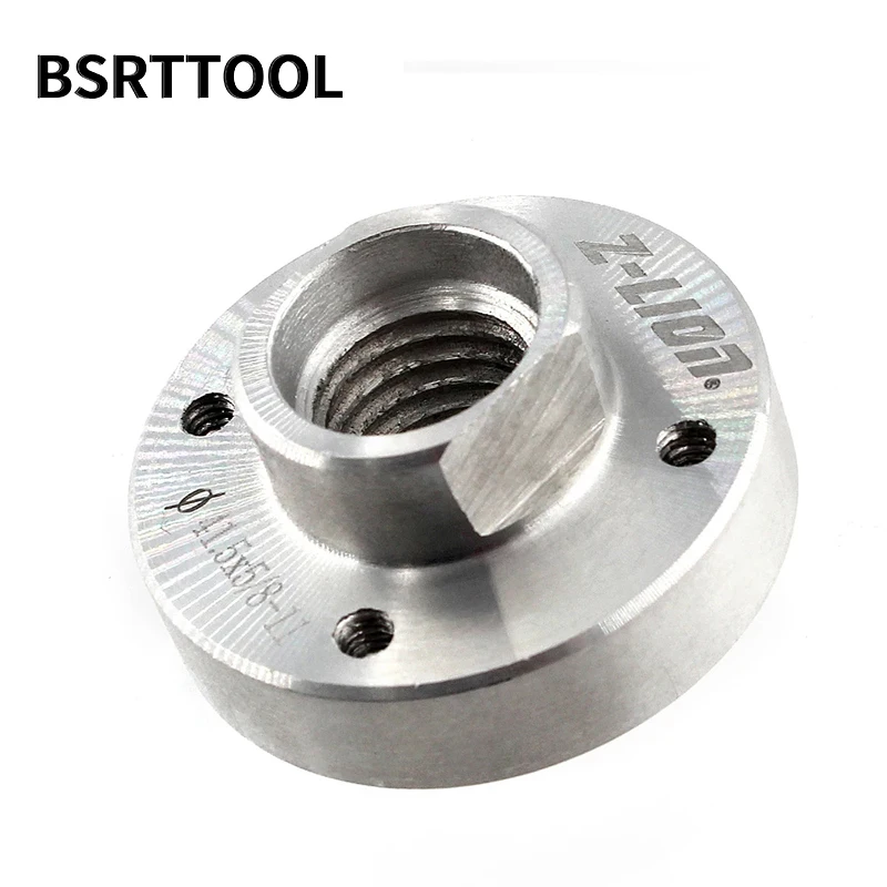 BSRTTOOL 2 Pcs Adapter für Winkel Grinder Zubehör Sägeblatt 5/8-11 oder M14 Gewinde Aluminium Starre Flansch 22,23mm