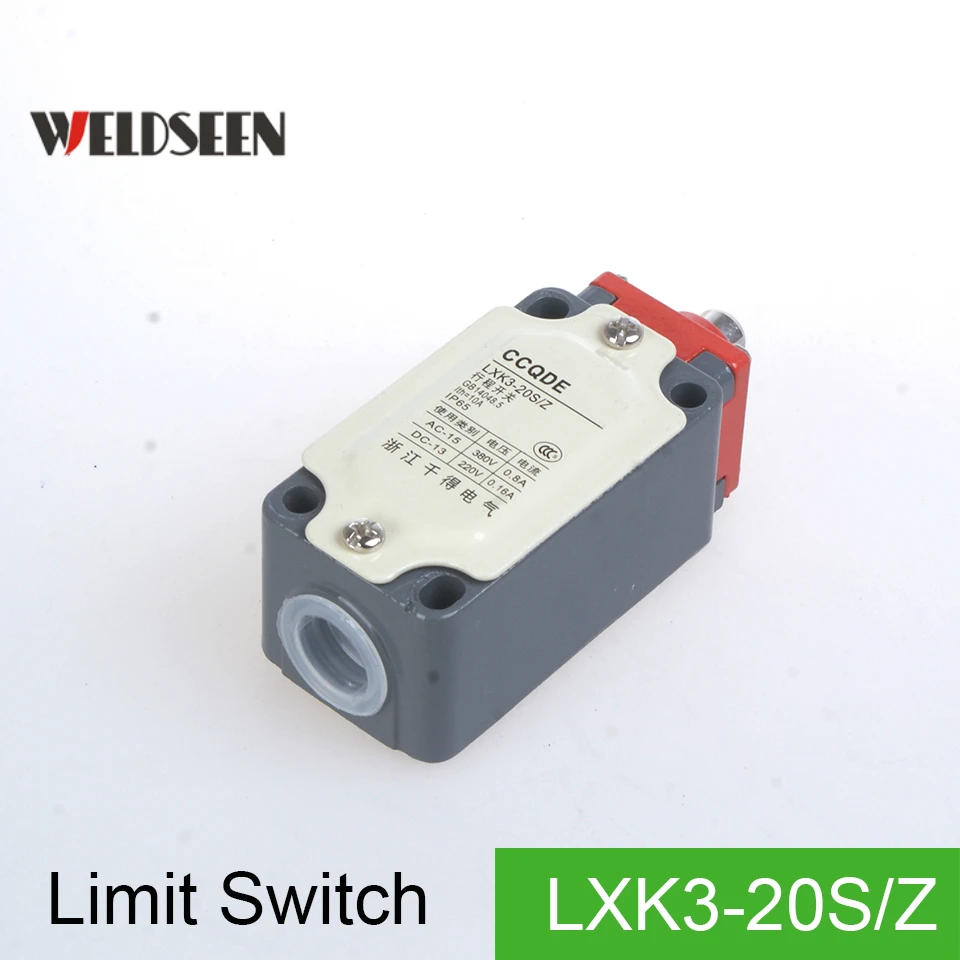 Limit Micro Switch LXK3-20S 10A Momentary IP65 Waterproof Aluminum Alloy