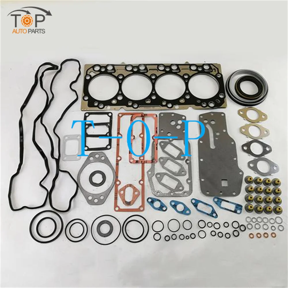 4D107 136.8MM Engine Complete Overhaul Rebuilding Gasket Kit For Komatsu Cylinder Head