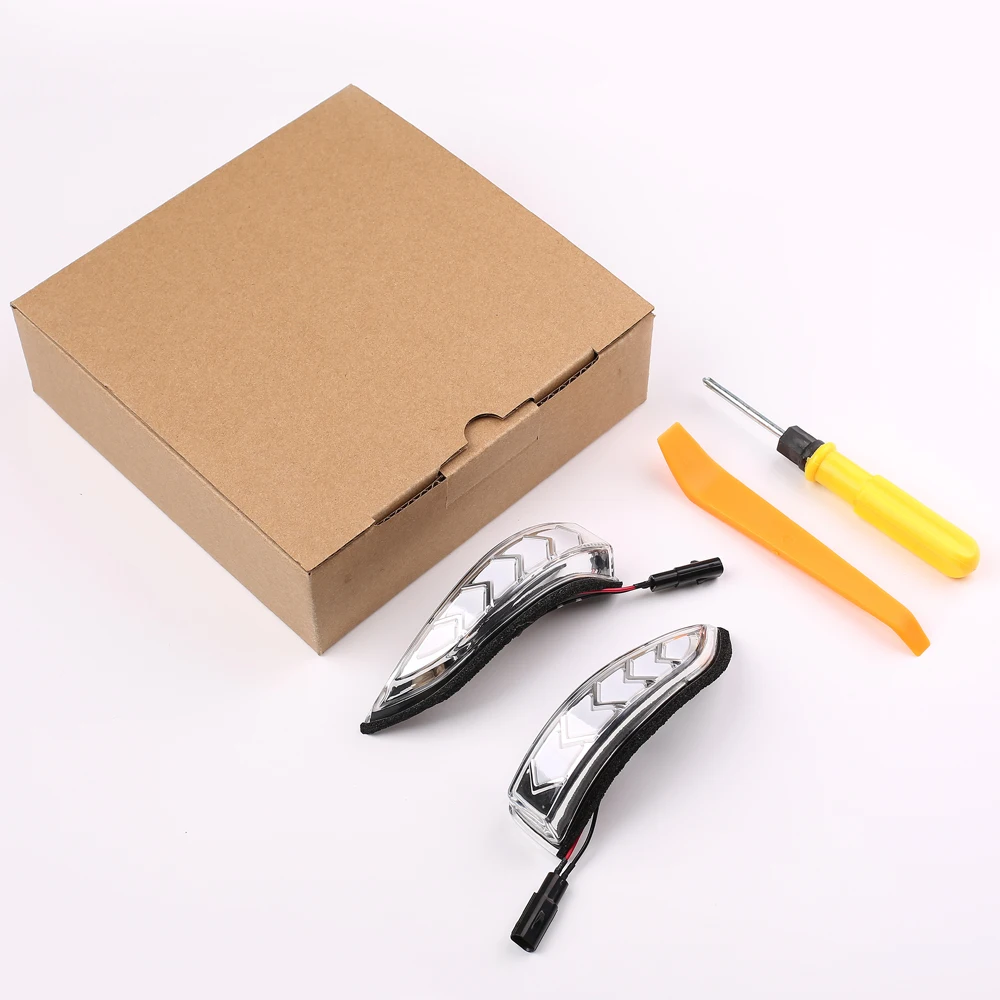 Dynamische LED verlichting set achterlicht Dynamische LED verlichting set achterlicht