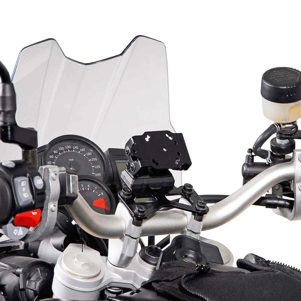 NEUE Motorrad Zubehör GPS Navigation Platte Halterung Für 250/300/400/450/525 EXC Vorne Telefon Ständer Halter Telefon