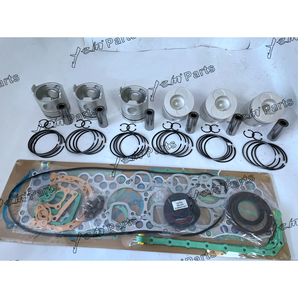 New EM100 Piston Kit With Gasket Kit For Hino Eengine