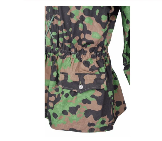 الحرب العالمية الثانية WW2 الألمانية النخبة M42 شجرة الطائرة رقم 3 عكسها التمويه سموك وور إعادة الممثلين