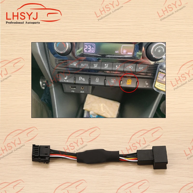 Auto Stop Start for Skoda Octavia Super b Kodiaq Karoq Fabia Rapid Scala Automatic Stop Start Engine System Eliminator Cable