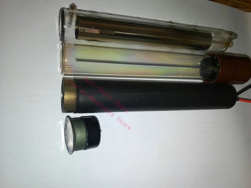 Imagem -06 - Tubo Contador Geiger Metal Geiger Tubo gm Bolso Contador Detecção de Radiação Nuclear J705 J707 J32 J408 6401