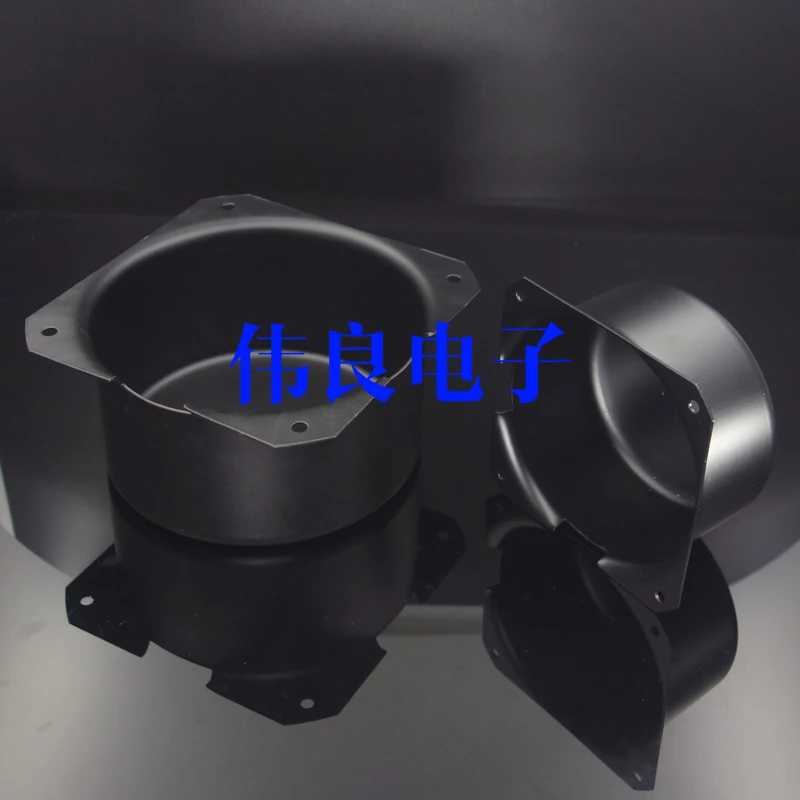 WEILIANG AUDIO black metal shielded ring transformer cover 90*50mm