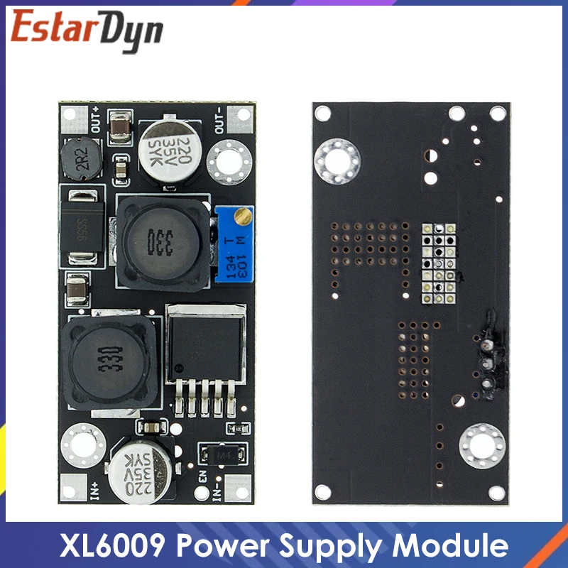 XL6019 (aktualizacja XL6009) Automatyczny moduł zasilacza z regulowanym konwerterem Dc-Dc 20W 5-32V do 1,3-35V