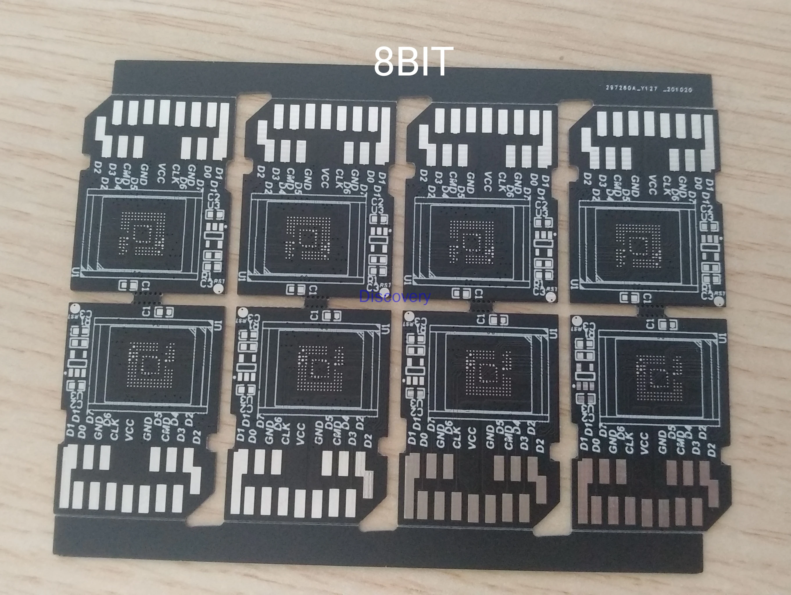 Emcp153/169 placa de adaptador de fonte do telefone móvel emmc placa de adaptador emmc para cartão sd placa de adaptador