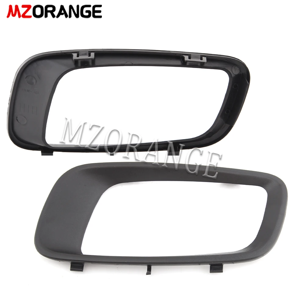 Car Front Fog Lamp Cover Frame For Mitsubishi Pajero Montero 2000 2001 2002 2003 V73 V75 V76 V77 V78 Fog Light Car Accessories