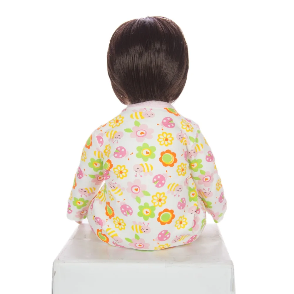 Bebes moda renascer boneca do bebê 60 cm silicone macio recheado boneca bebê renascer boneca menina lifelike bebe casa jogar brinquedo presente do miúdo