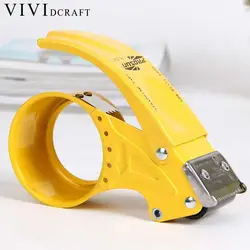 Vividcraft粘着テープディスペンサーシール機テープミニハンドヘルド機ディスペンサー用品オフィス和紙金属F5V7