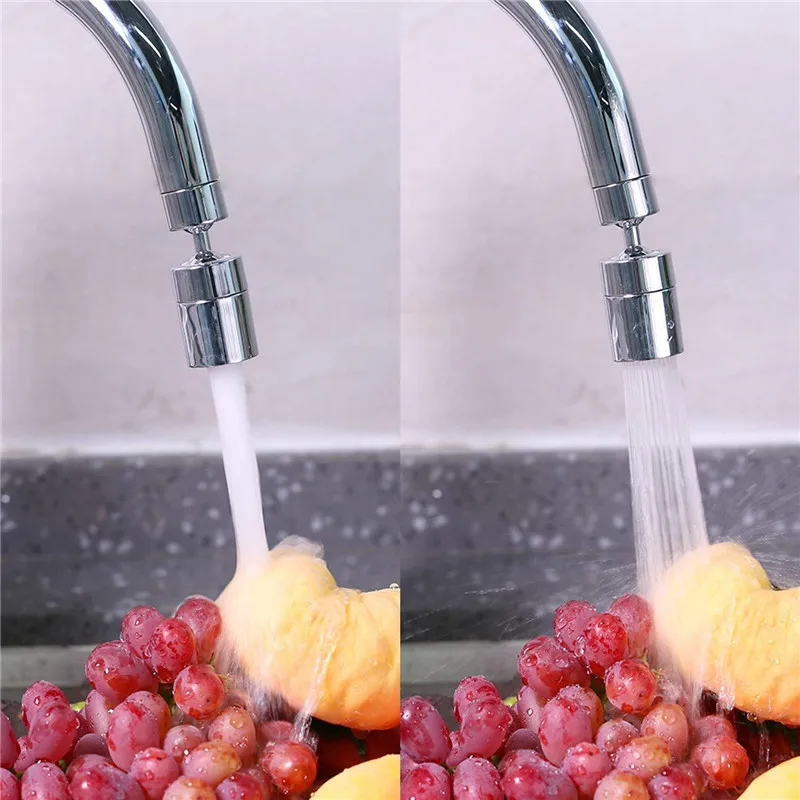 Zlewozmywak kuchenny Aerator ABS/miedź duży kąt obrotowy kran 2 funkcja kran akcesoria końcówka filtr spieniacz aeratory