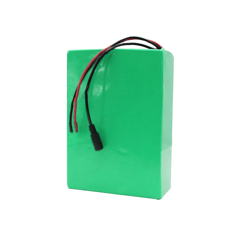 

24V 21Ah 25.9V 7S7P 18650 Li-ion Battery Pack E-Bike electric bicycle 140x140x70mm