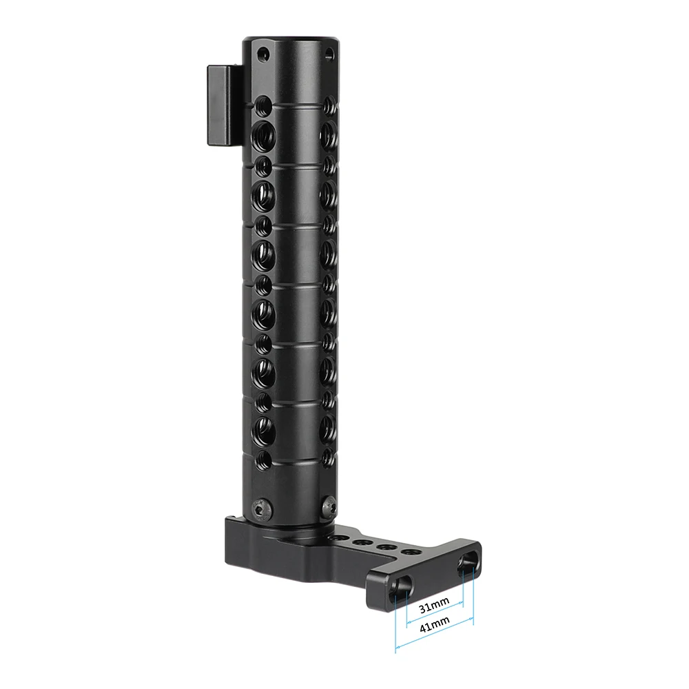 Hdrig-高品質のチーズハンドル,クイックリリースハンドル,2つの靴,カメラケージ,写真スタジオ