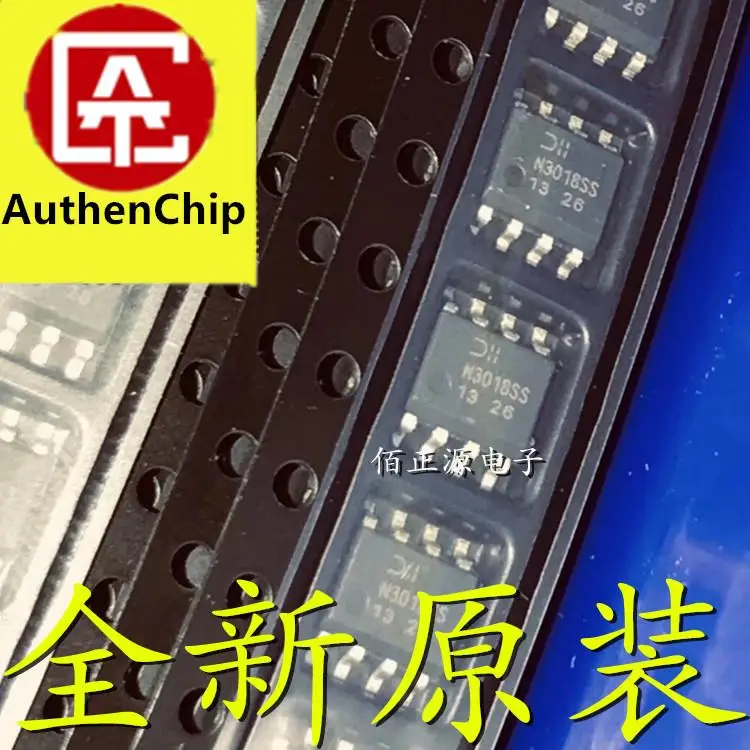 10pcs 100% 신품 재고 있음 DMN3018SSS-13-F N3018SSS MOS 전계 효과 튜브 SMD SOP-8