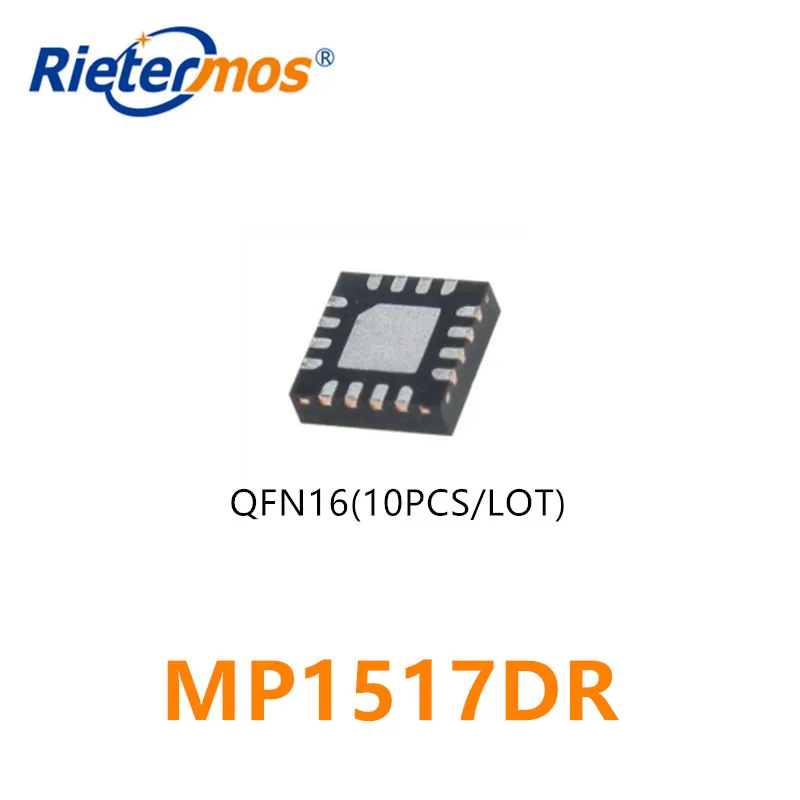 10PCS MP1517DR MP1517 1517DR QFN16 ORIGINAL
