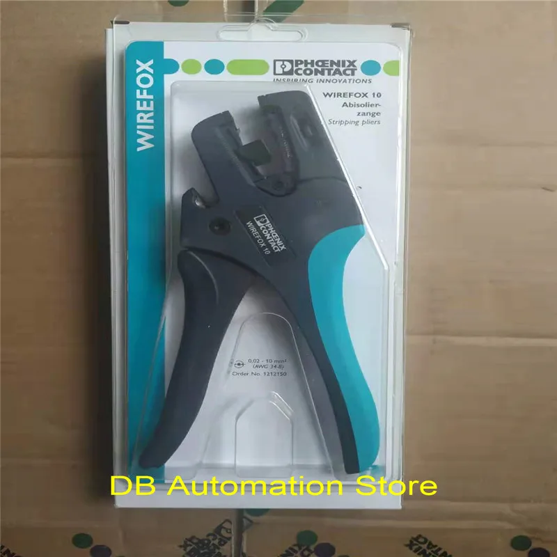 100% original sealed PHOENIX CONTACT Stripping tool - WIREFOX 10 - NO.1212150