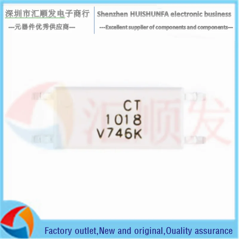 

10PCS!!! Original genuine CT1018(V)(T1)-W SOP-4 SMD optocoupler compatible with EL1018 coupler