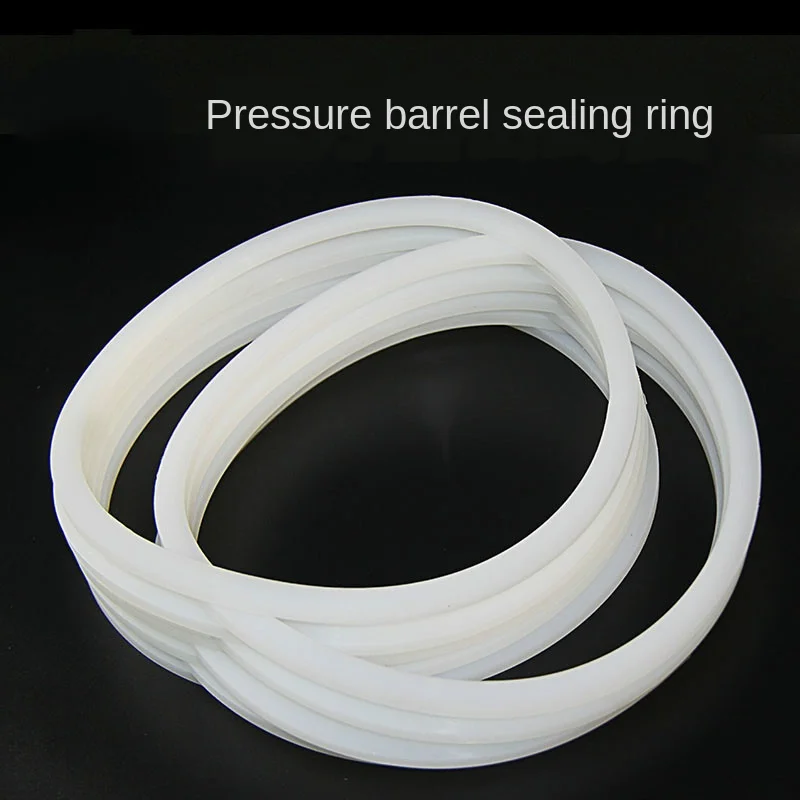 Pressure Drum Seals Silicone Seals Acid and Alkali Resistant Rubber Bucket Seals Rubber Rings Rubber Seals