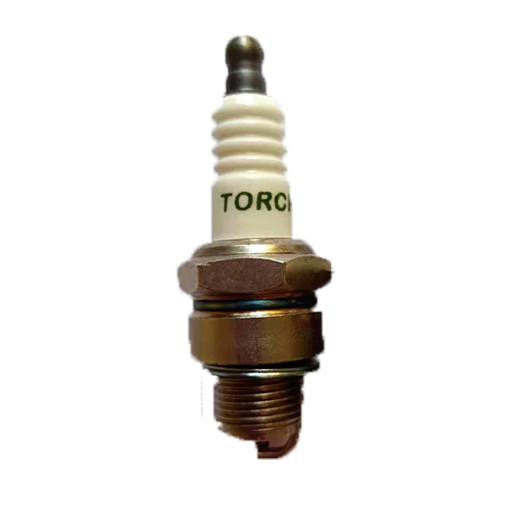 

Free Shipping Spark Plug For Hangkai 2 Stroke 5- 6 Hp Gasoline Boat Engine Spare Part