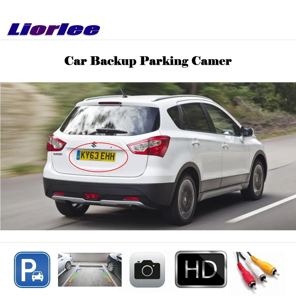 For Suzuki SX4 S-CROSS / Crossover 2013-2015 Car Camera Original Screen / HD CCD Backup Parking CAM