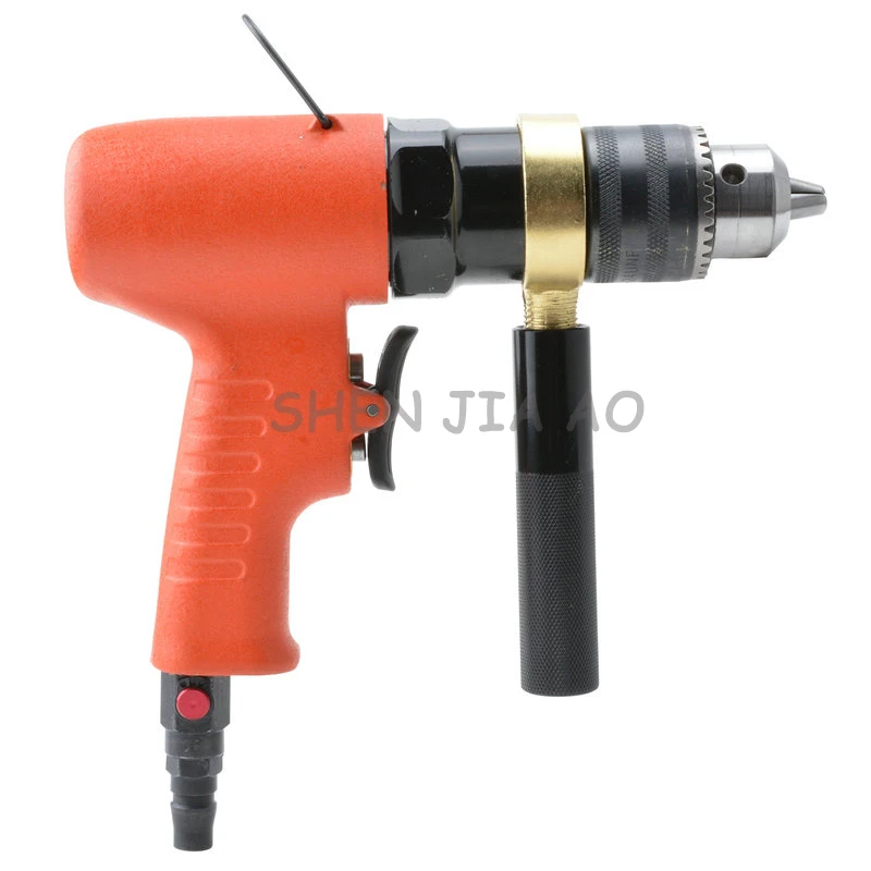 1PC Industriequalität Pneumatische Handbohrmaschine BD-1029 Handheld Positive/Reverse Air Drill 13mm Gun Typ pneumatische Bohrmaschine